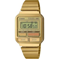 CASIO VINTAGE Mod. EDGY COLLECTION GOLD ***SPECIAL PRICE*** A120WEG-9AEF